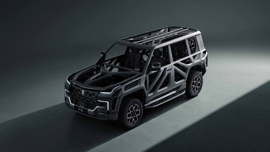 成都63仰望U8硬派越野的科技魅力，国能汽车对传统燃油车市场的冲击